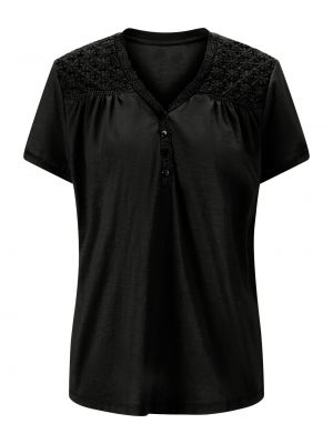 Рубашка Heine черная