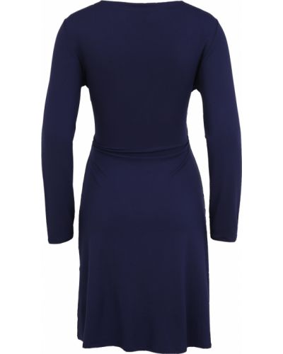 Košeľové šaty Bebefield modrá