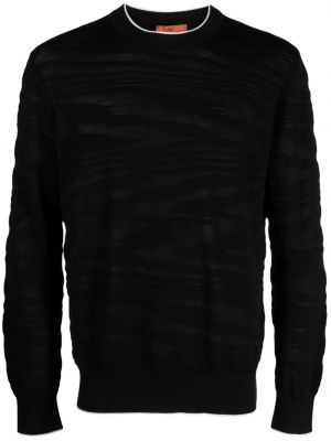 Пуловер с принт Missoni черно