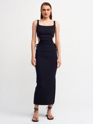 Μάξι φόρεμα Dilvin μαύρο