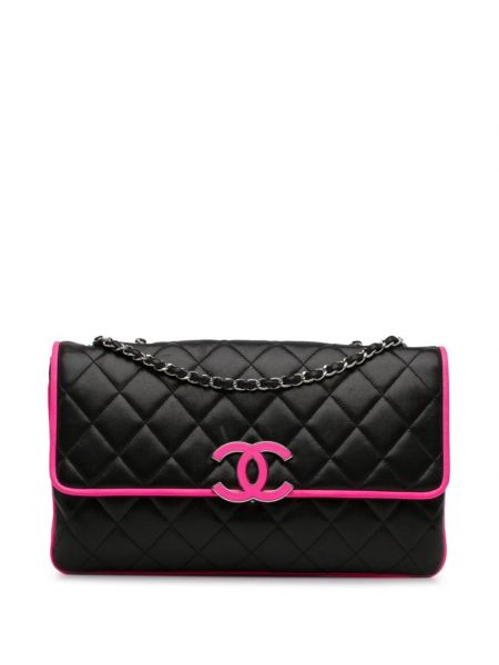 Velké tašky Chanel Pre-owned růžová