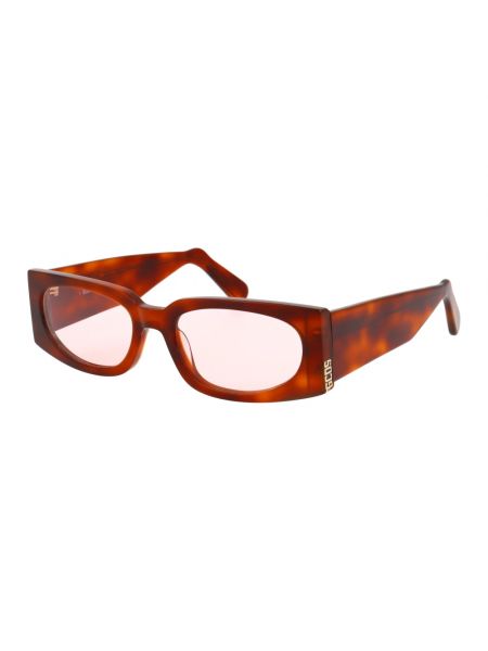 Okulary przeciwsłoneczne Gcds brązowe
