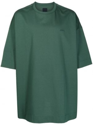 Bavlněné tričko s potiskem Juun.j zelené