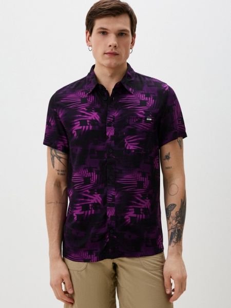 Фиолетовая рубашка Termit