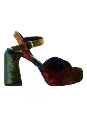 Chaussures de ville Elena Iachi vert