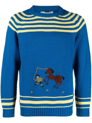 Пуловер на райета Bode