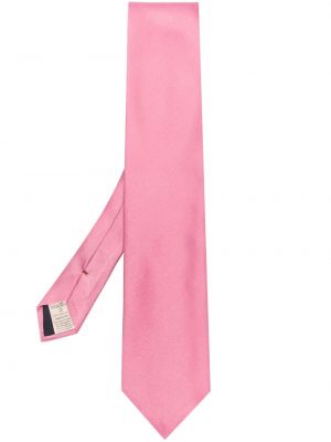 Сатенена вратовръзка Altea розово