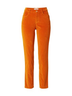 Nohavice Brax oranžová