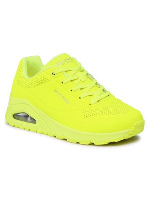 Sneakers Skechers κίτρινο
