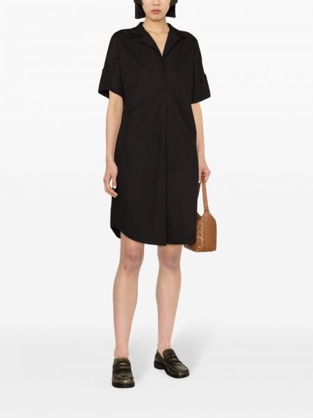 Midi šaty Antonelli černé