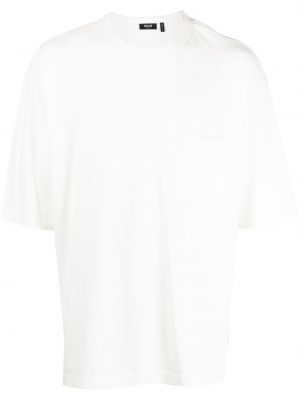 T-shirt ricamato Five Cm bianco