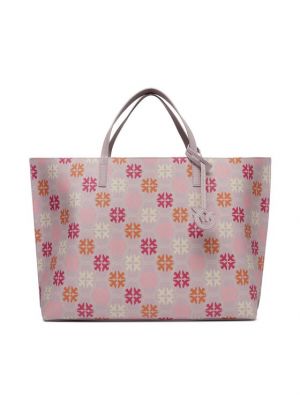 Τσάντα shopper Pinko μωβ