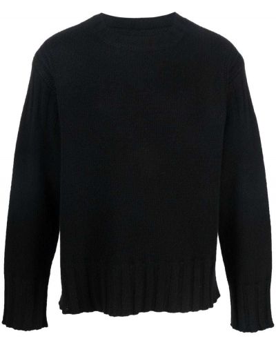 Džemper od kašmira Jil Sander crna