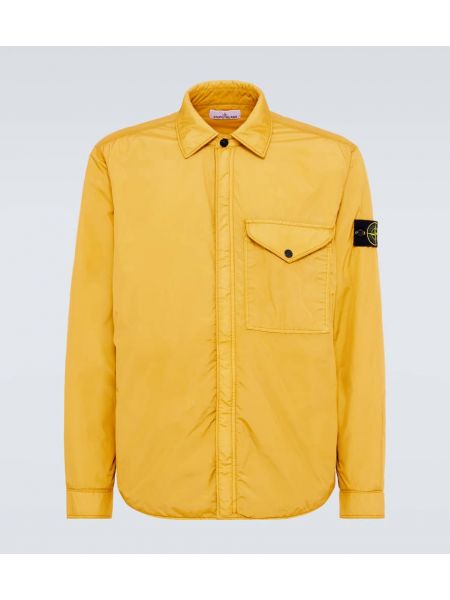 Takki Stone Island keltainen