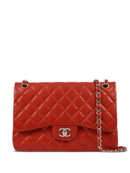 Klassische kette taschen Chanel Pre-owned rot