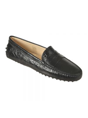 Loafers slip on Tod's negro
