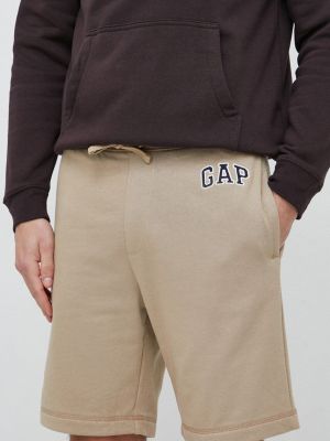 Kratke hlače Gap smeđa