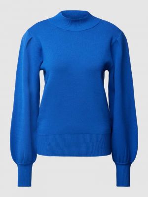 Dzianinowy sweter Y.a.s niebieski