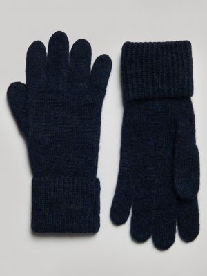 Перчатки Superdry синие
