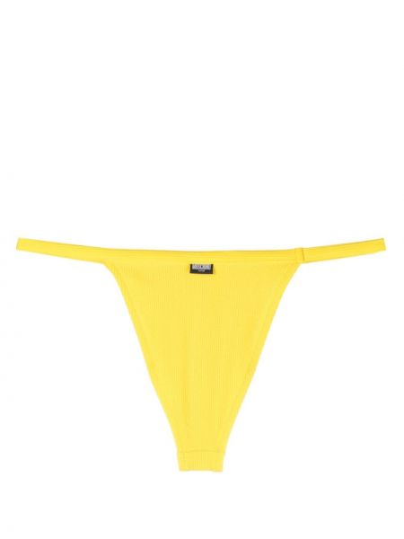 Bikinis Moschino geltona