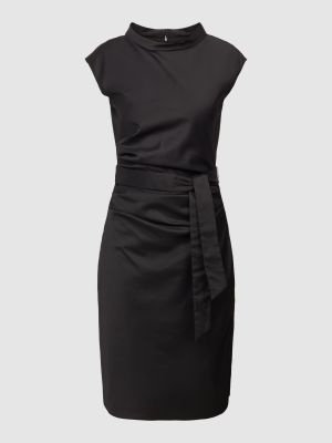 Czarna sukienka koktajlowa Windsor