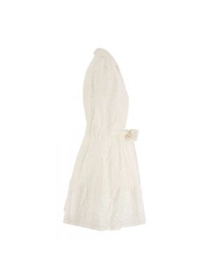 Mini vestido Mc2 Saint Barth blanco