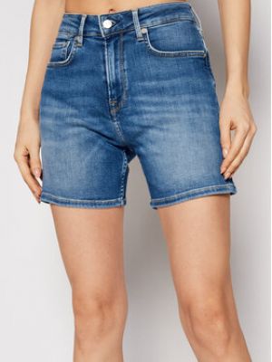 Shorts en jean slim Pepe Jeans bleu