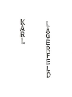 Orecchini Karl Lagerfeld argento