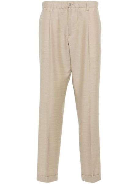 Pantalon en jacquard Briglia 1949 beige