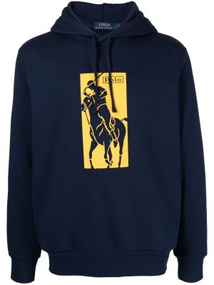 Hoodie Polo Ralph Lauren blå