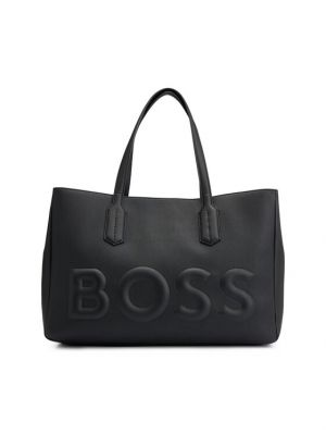Nákupná taška Boss čierna