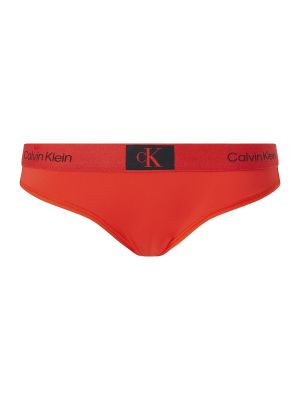 Tangas Calvin Klein Underwear rojo