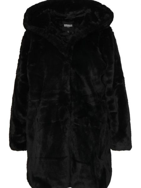 Czarny płaszcz zimowy Urban Classics