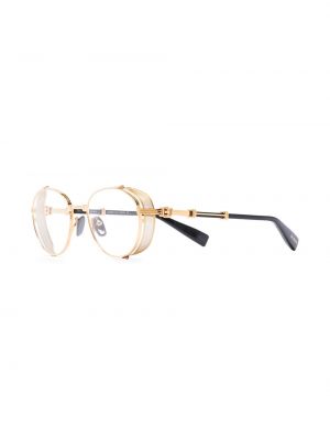 Okulary Balmain Eyewear złote