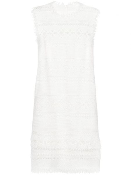 Bílé mini šaty Ermanno Scervino