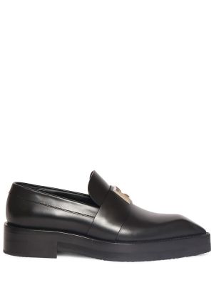 Pantofi loafer din piele Balmain negru