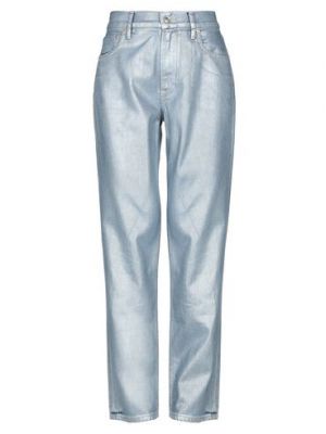 Джинсовые брюки Ralph Lauren Collection, серые