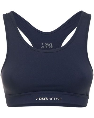 Sutien sport 7 Days Active - negru