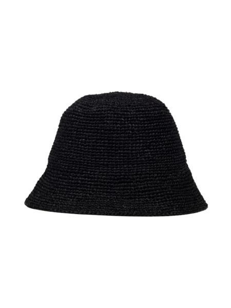 Czarny kapelusz Ibeliv