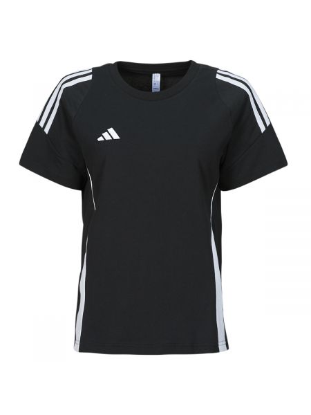 Tričko s krátkými rukávy Adidas černé