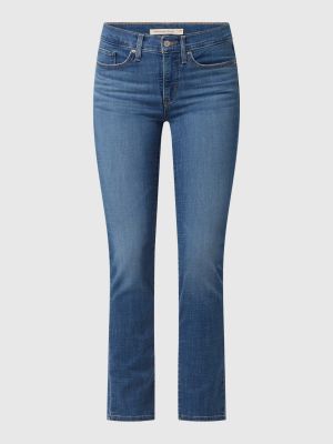 Proste jeansy z wiskozy Levi's® 300 niebieskie