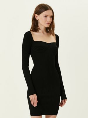 Платье мини Dsquared2 черное
