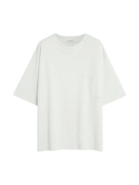 Oversize t-shirt mit taschen Lanvin weiß