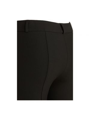 Pantalones elegantes Simona Corsellini negro