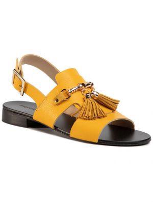 Sandales Maccioni jaune
