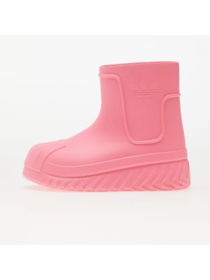 Kotníkové boty Adidas Originals růžové