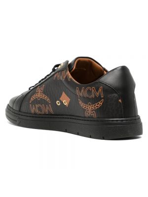 Sneakersy Mcm czarne