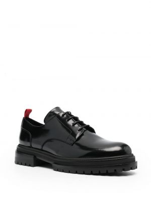 Chaussures oxford en cuir vernis 424 noir