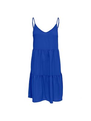 Mini vestido Jdy azul