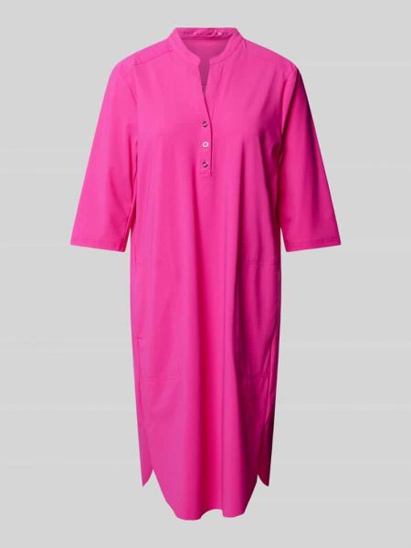 Sukienka midi w jednolitym kolorze Raffaello Rossi